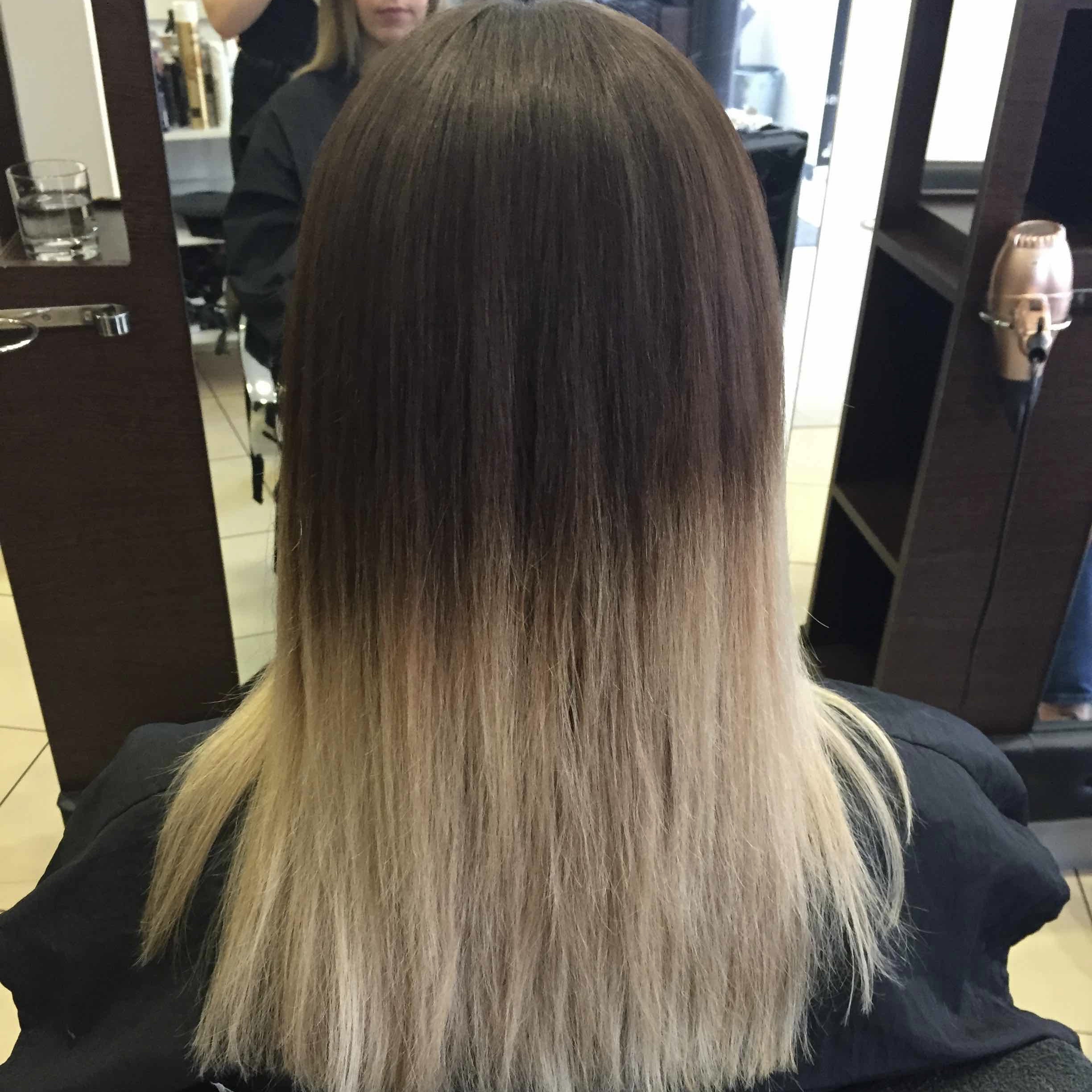 Ombré Colour Correction