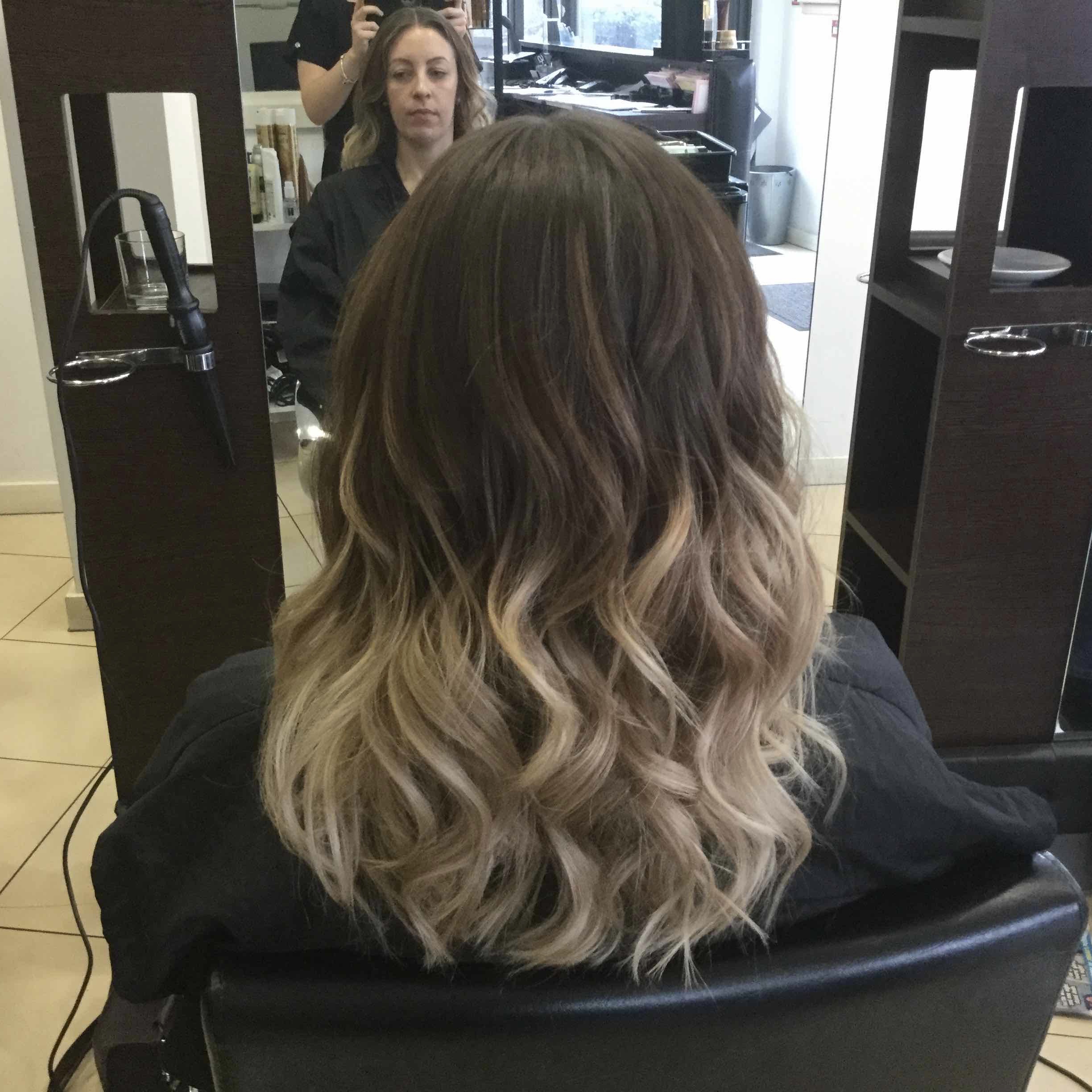 Ombré Colour Correction