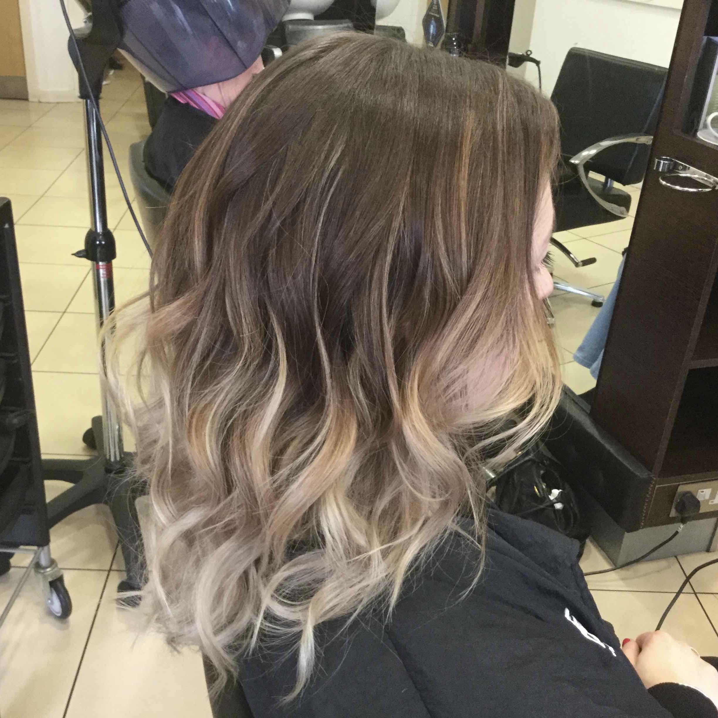 Ombré Colour Correction