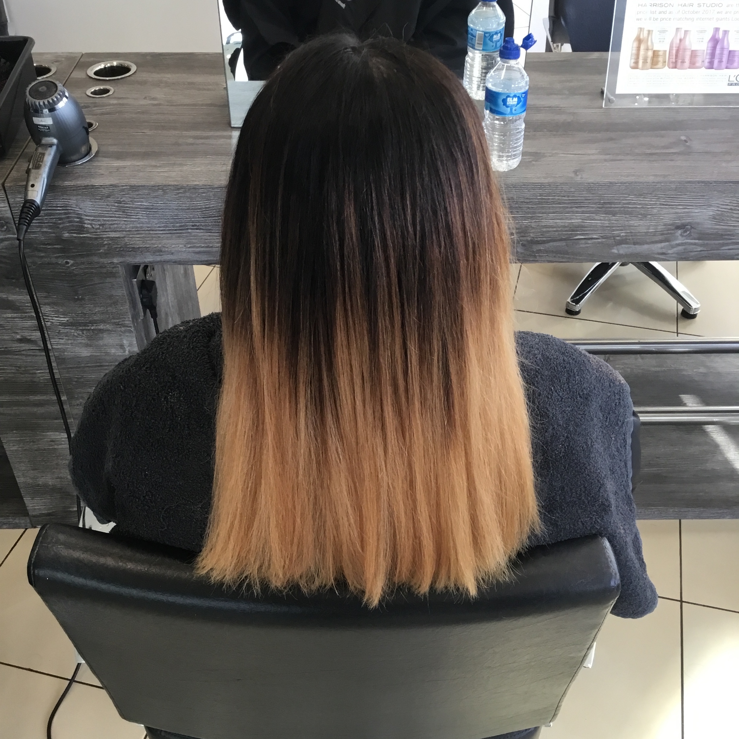 Balyage Colour Correction