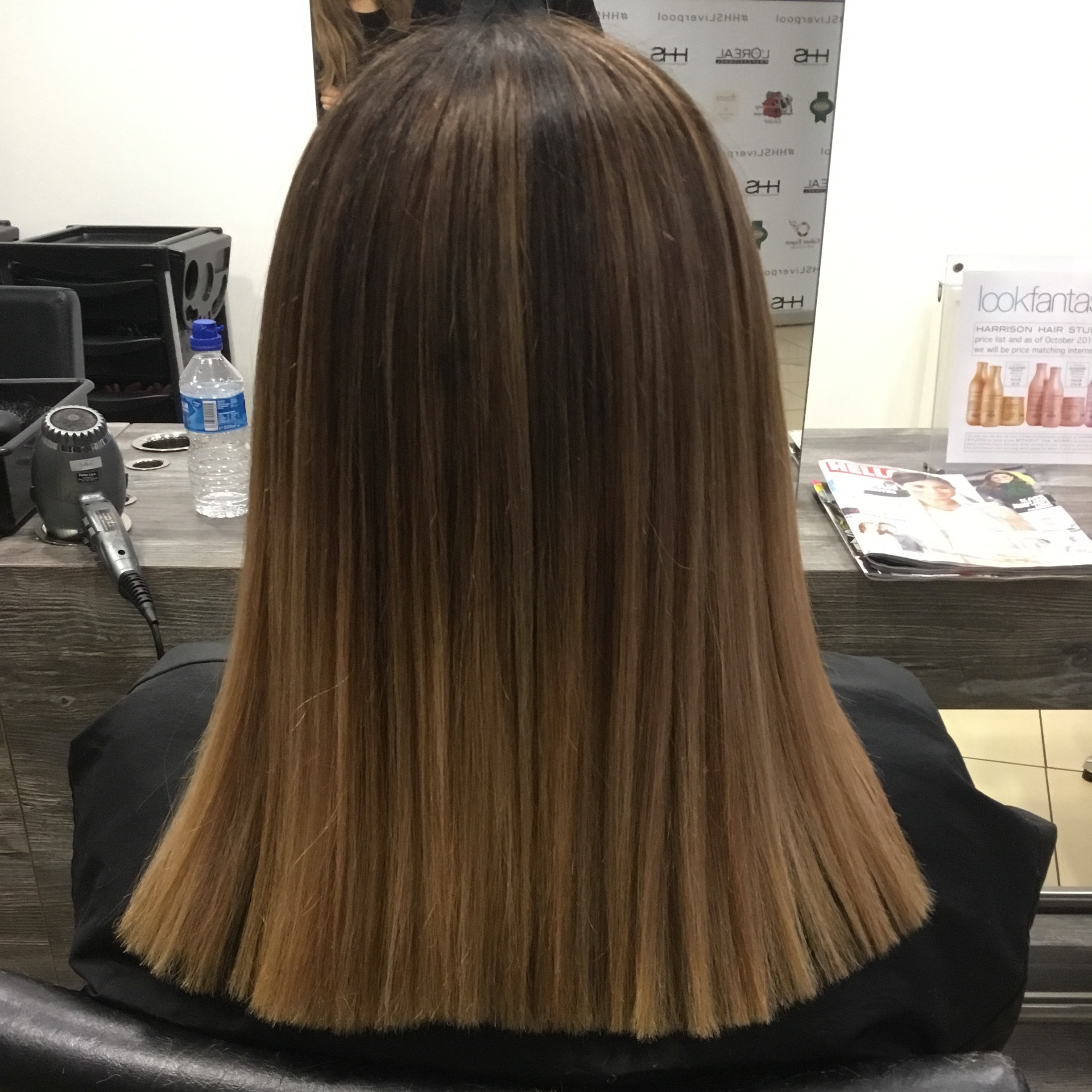 Balyage Colour Correction