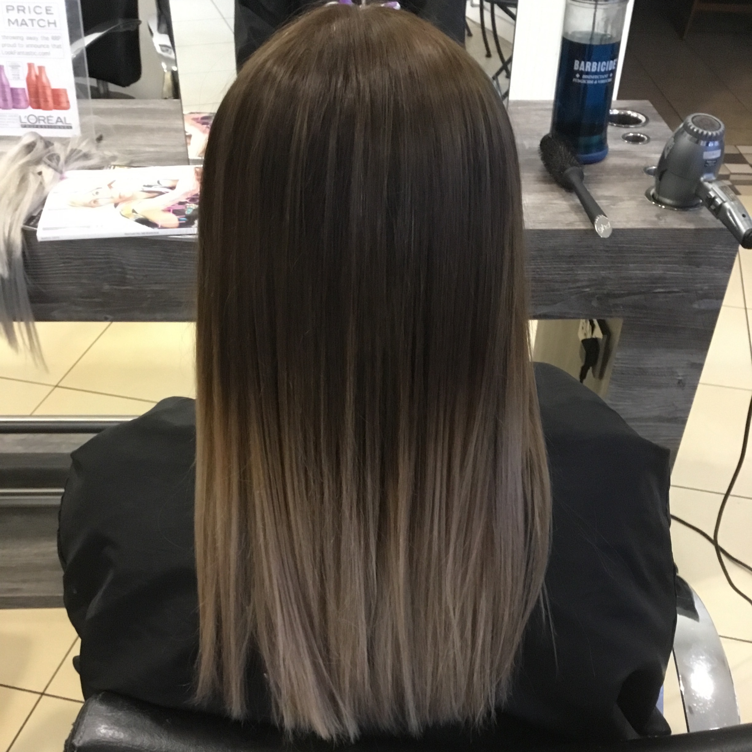 Balyage Colour Correction