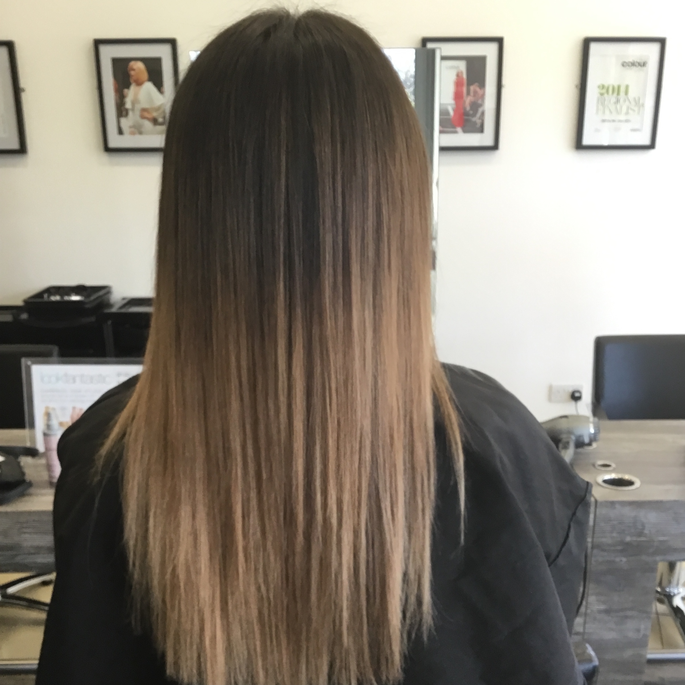 Balayage Correction