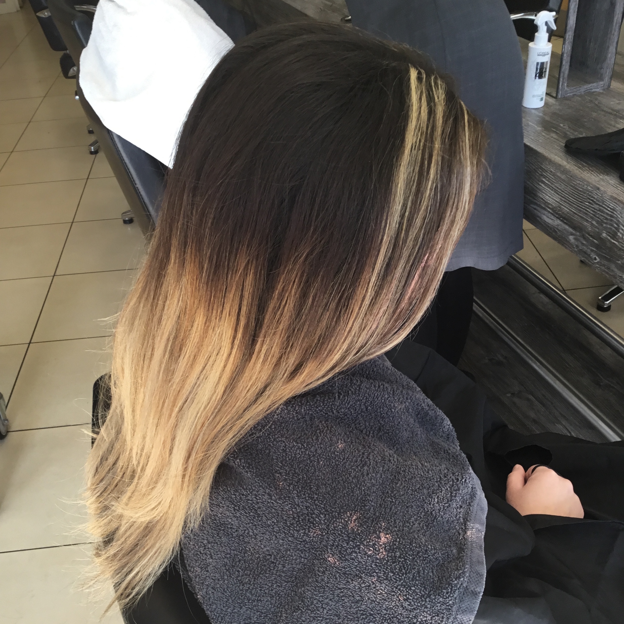 Balayage Correction