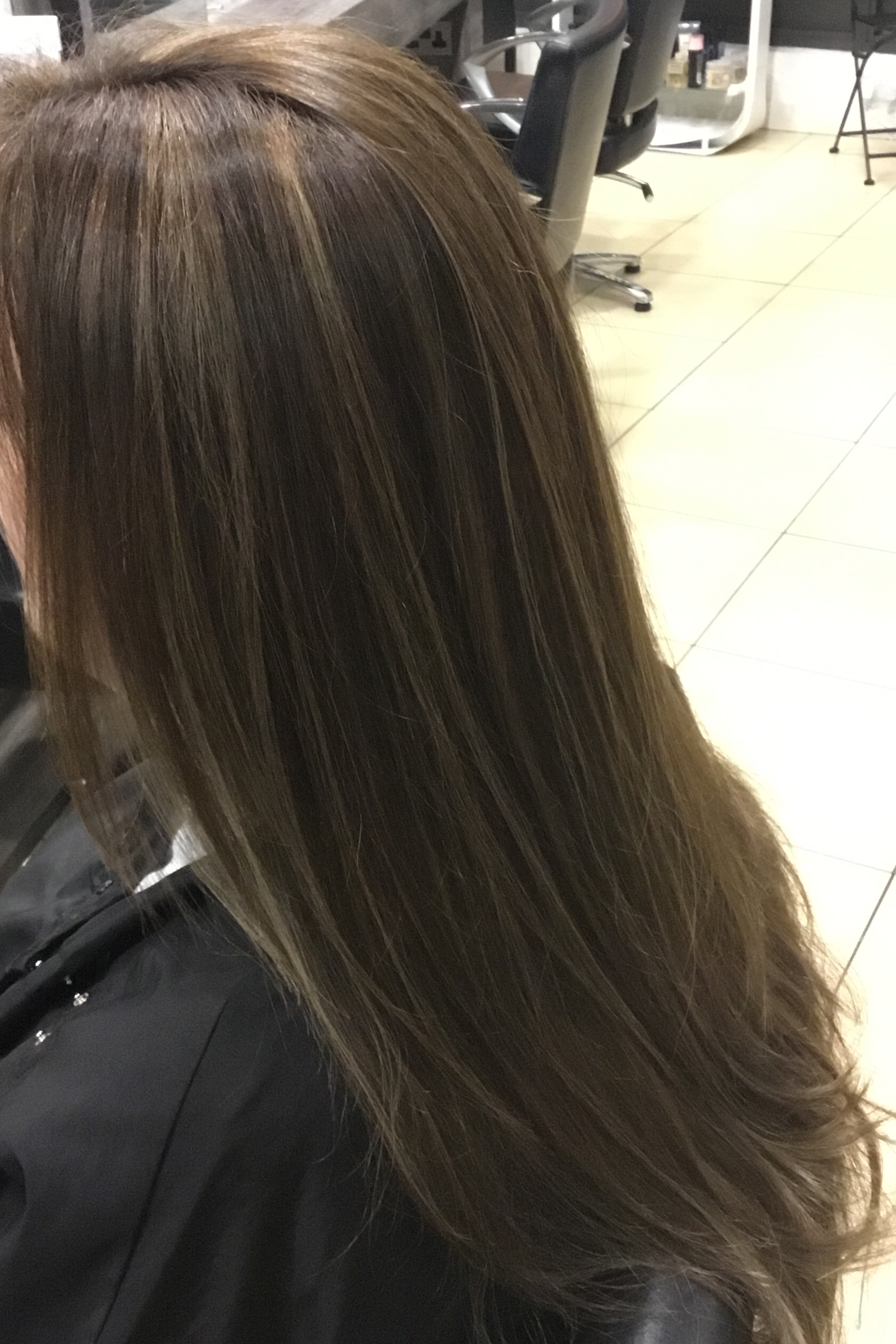 Full Colour Change on Virgin Hair