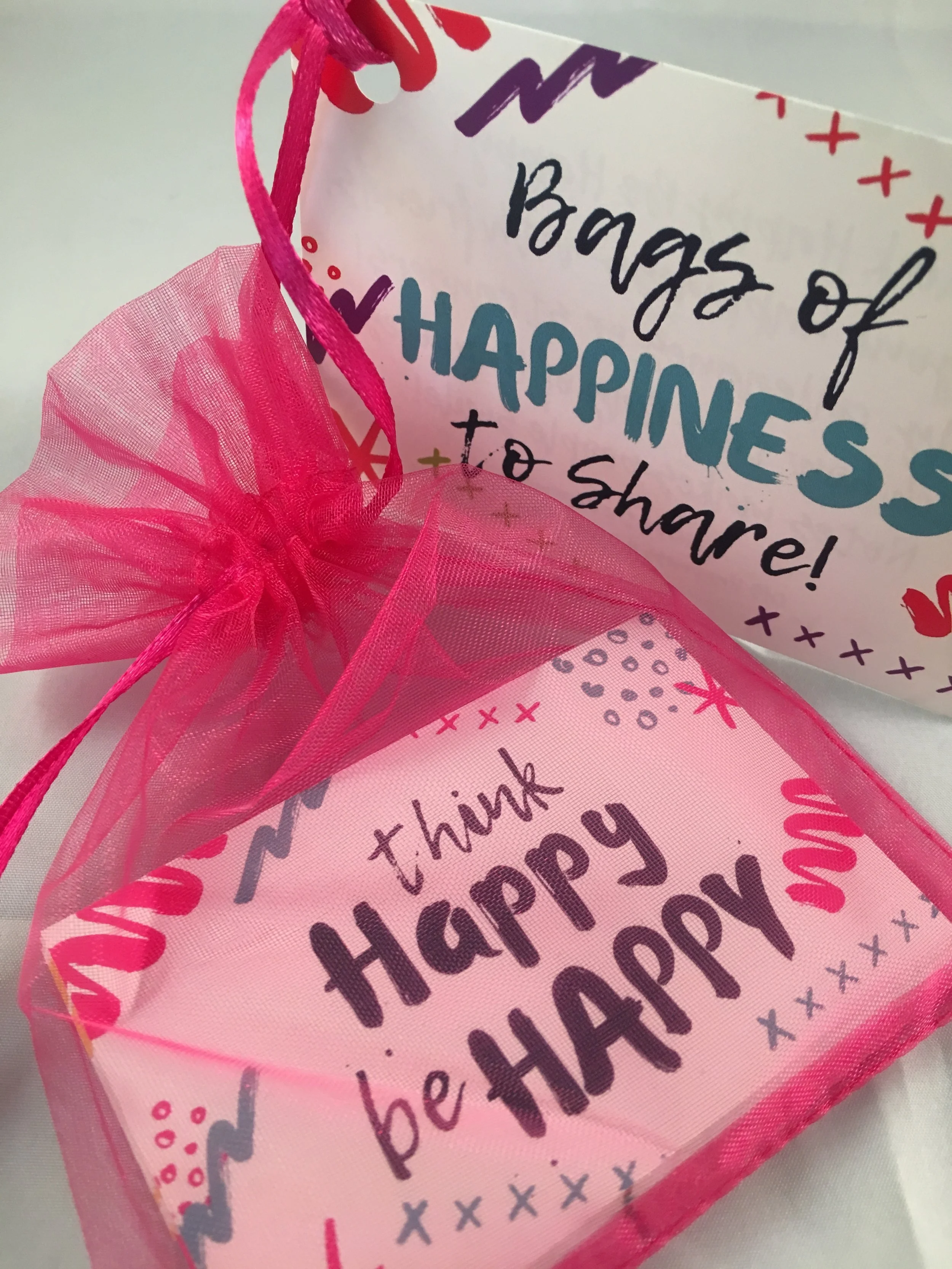 Happiness Bag Pink