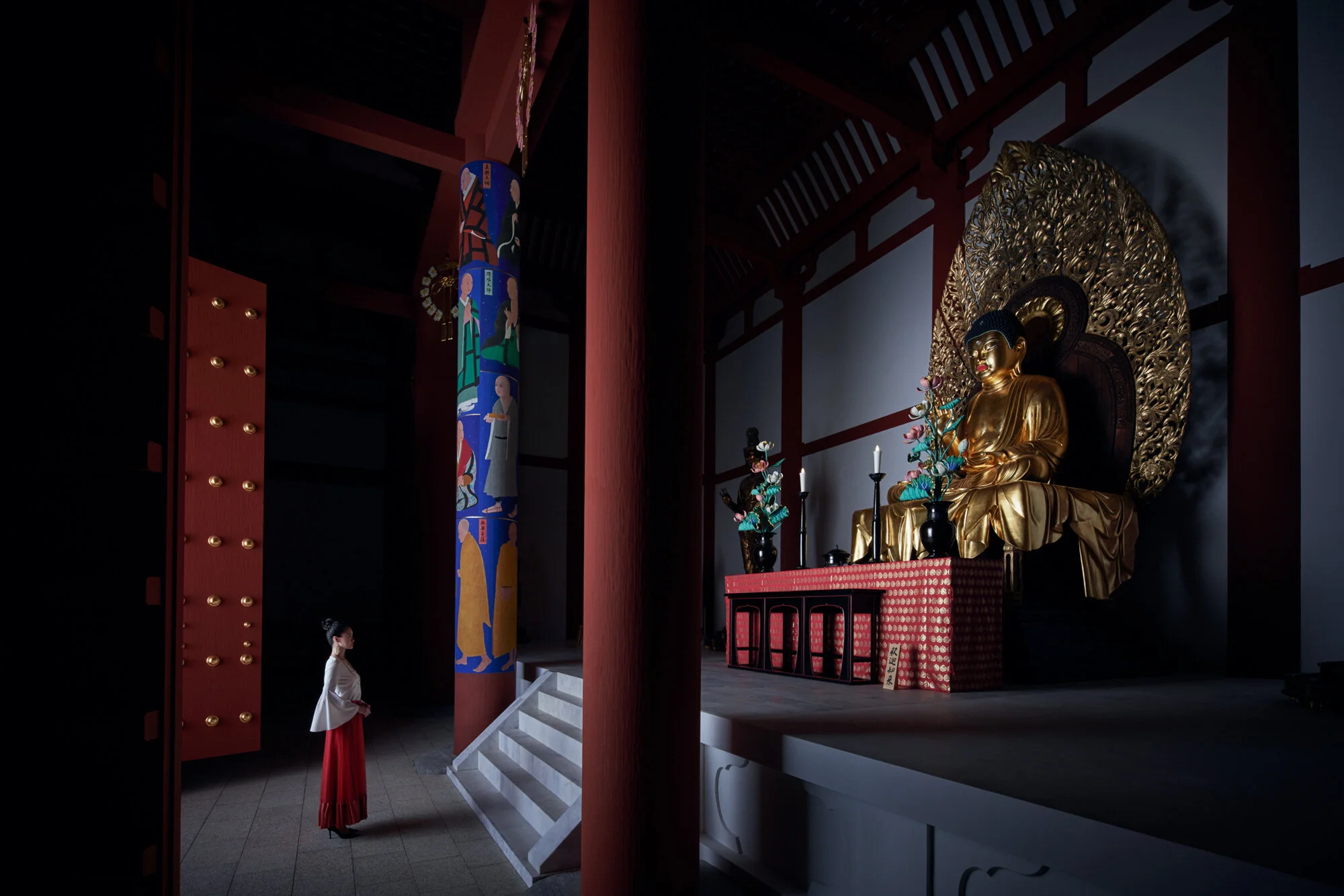興福寺中金堂落慶