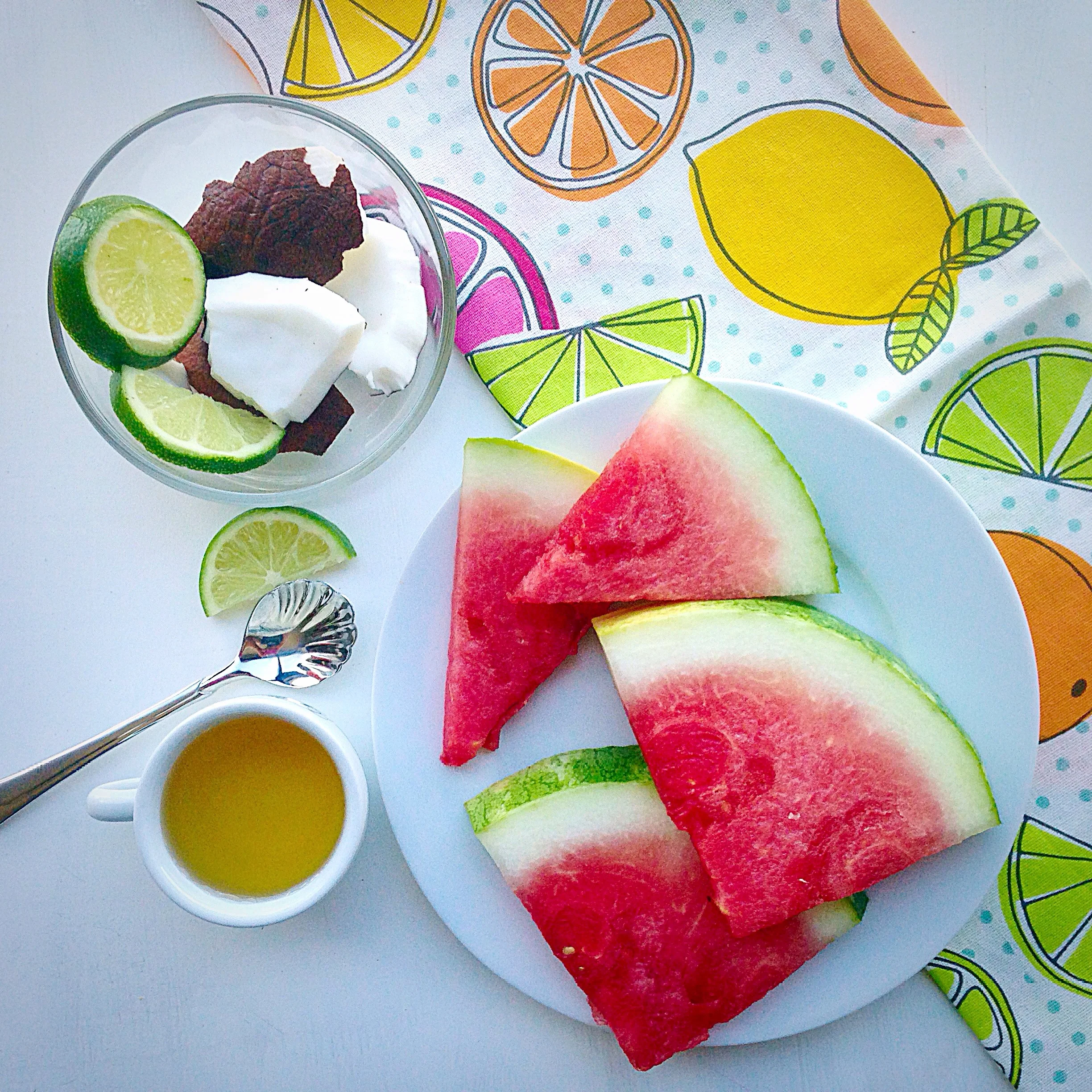 DIY Toner + Tonic: Jasmine Coconut Watermelon Tonic to Refresh + Revive