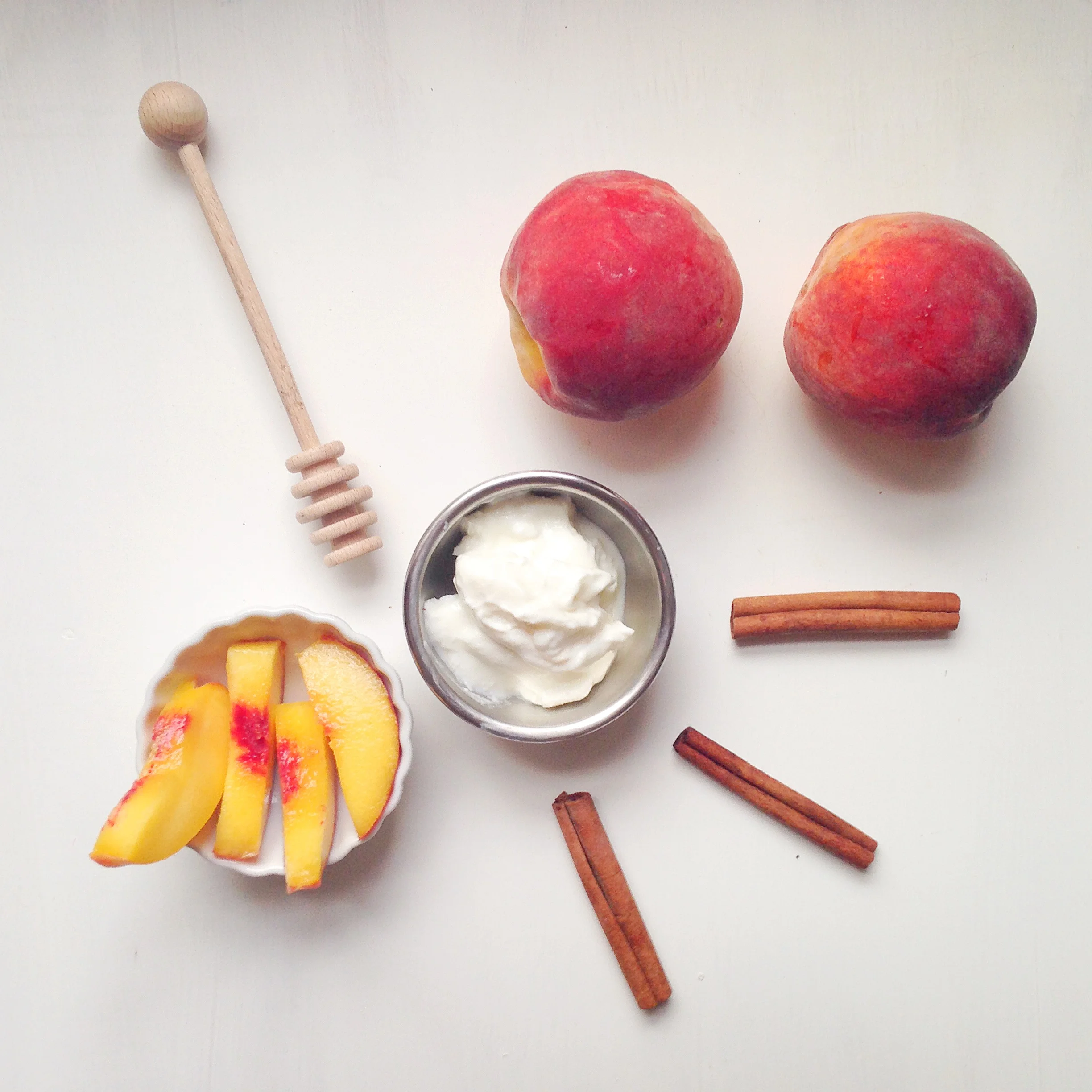 DIY Masque + Smoothie: Peaches & Cream for Radiant Skin