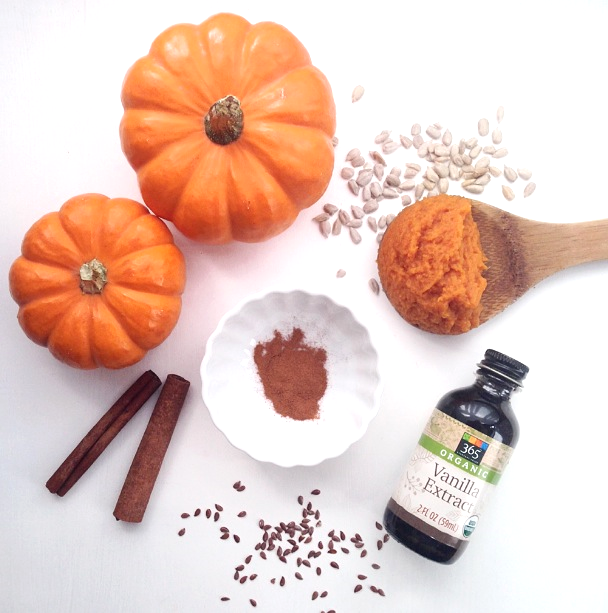 DIY Masque + Smoothie: Pumpkin Spice And Everything Nice