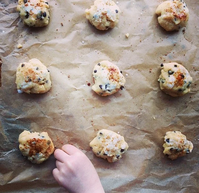 Green + Clean (gluten-free!) Halloween #Beautyfood Scones
