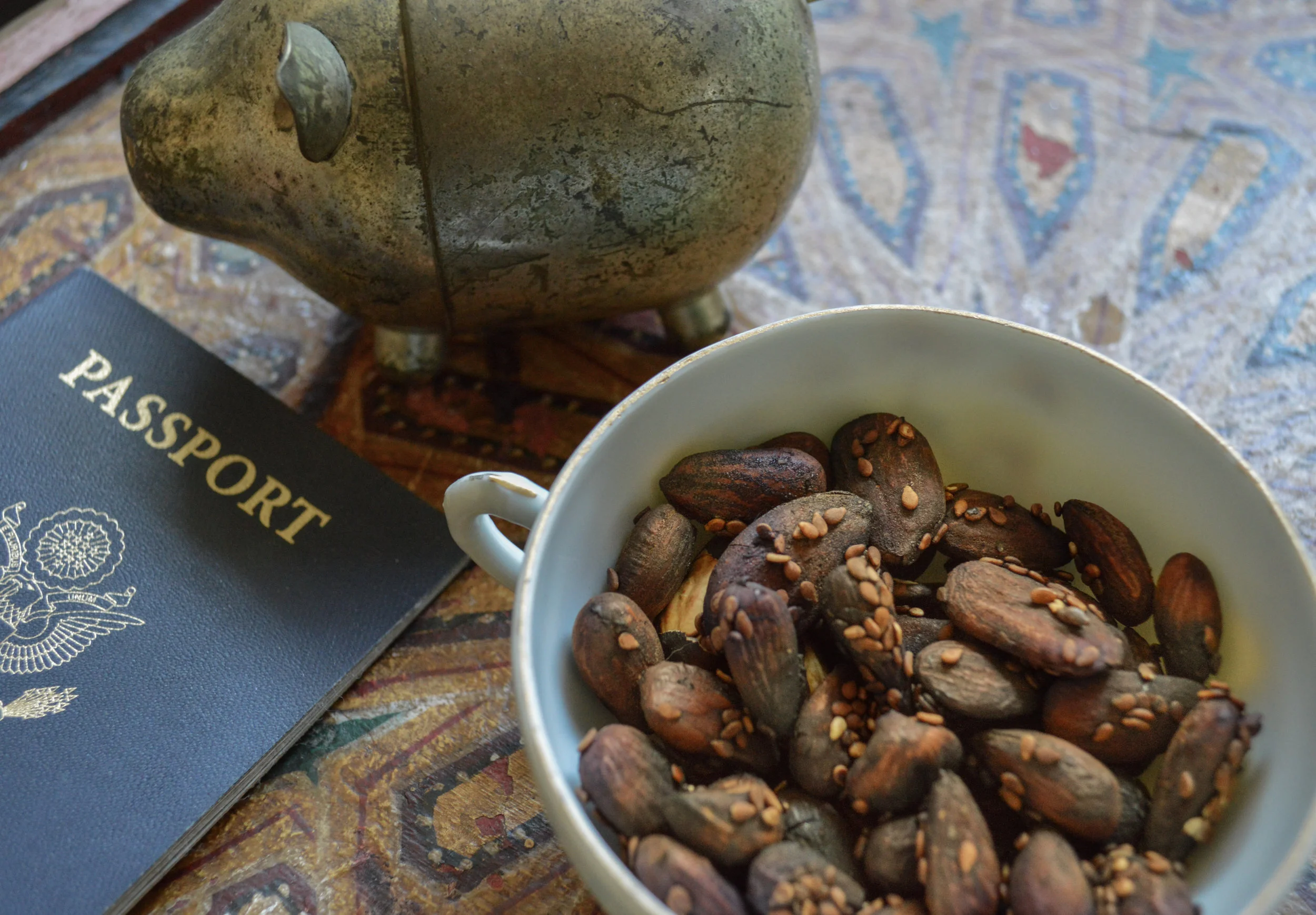 #BEAUTYFOOD BITES: Tamari Lime Almonds for Soft Skin