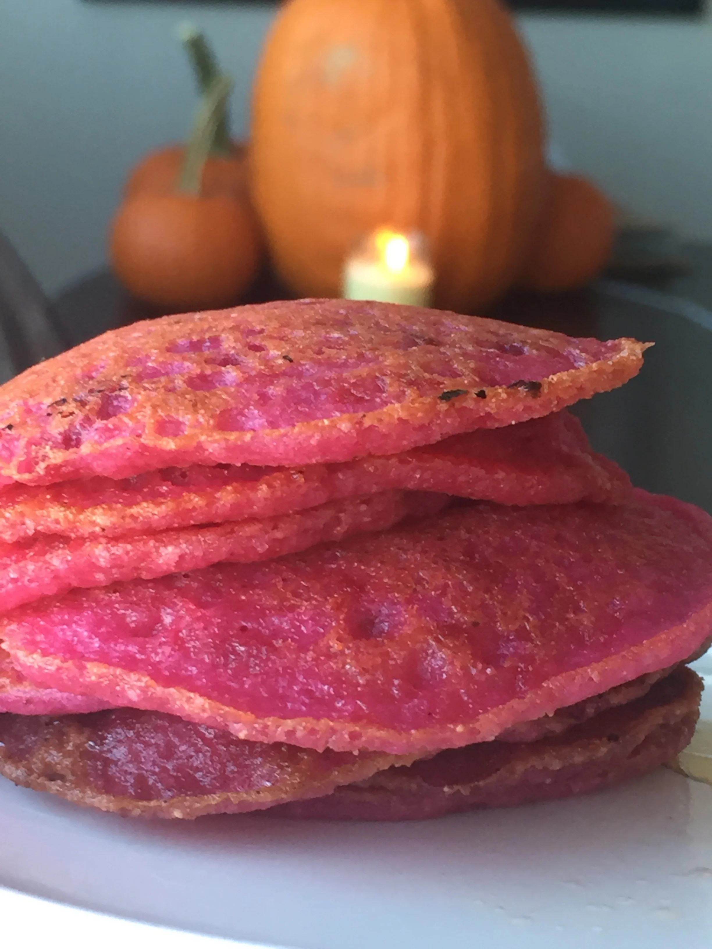 Pretty Pink Pancakes for Firm, Youthful Skin