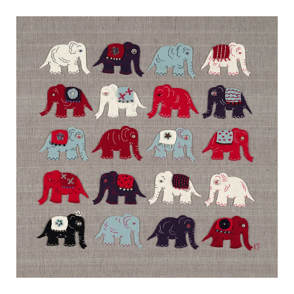 March of the Elephants
