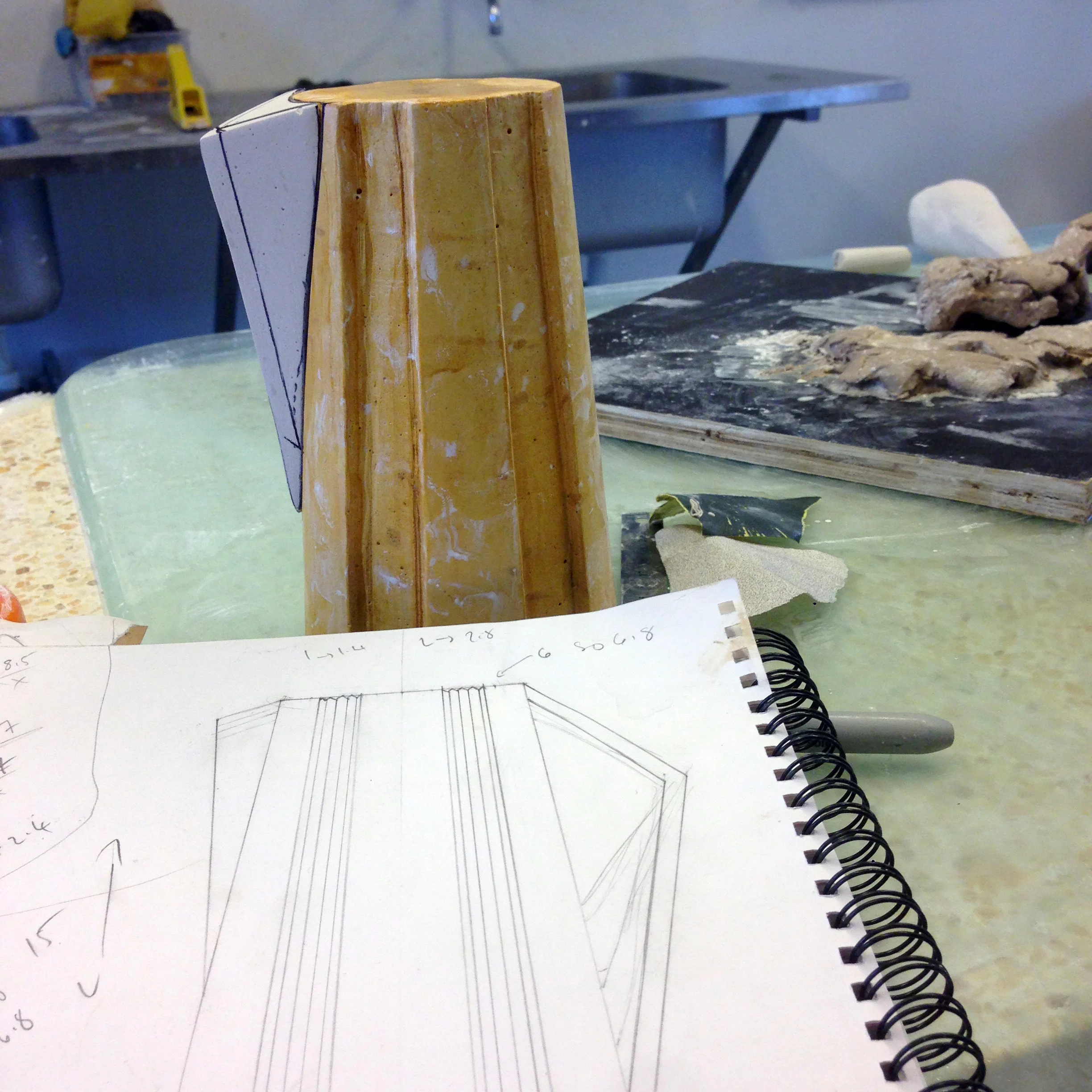 technical drawings in Denmark