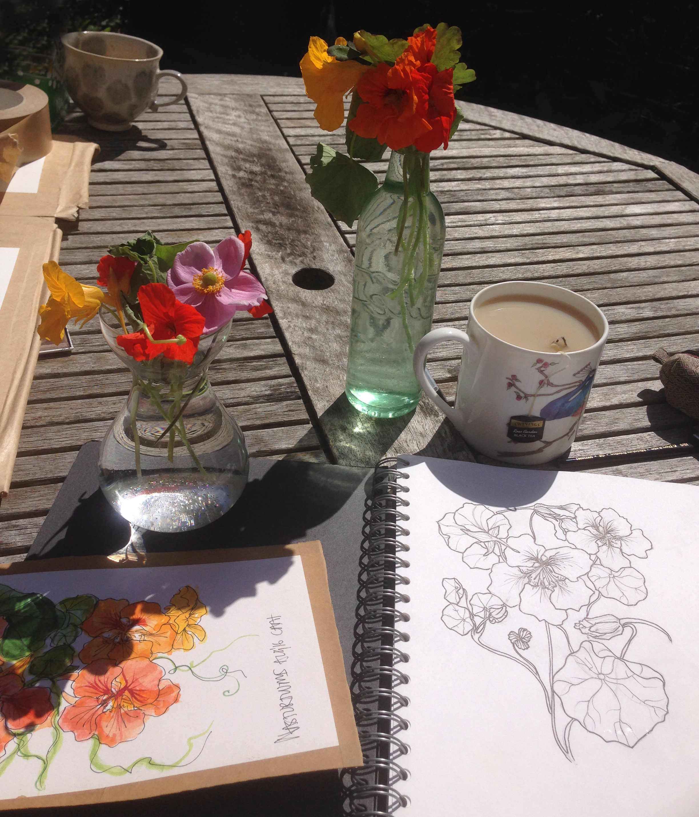Garden workspace