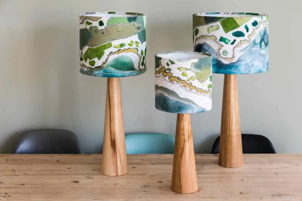 landscape lampshades