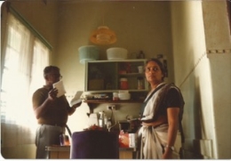  the author's parents
