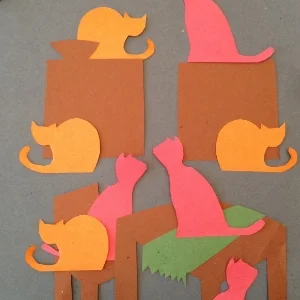 Cats by Meredith Counts