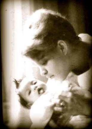 Carmen and Lana, April, 1967