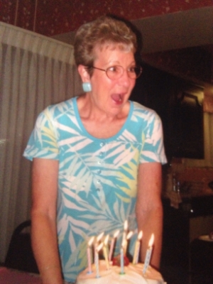 the author's grandma, sans anxiety