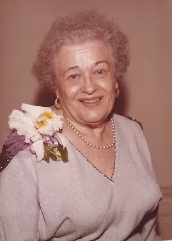 The author's great-grandmother; a good egg
