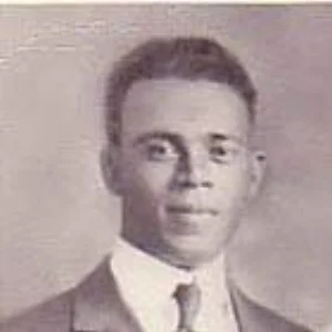 The author's great-grandfather, Charles W. Norris, poses calmly 56 years before his composure would be disrupted by a tricycle