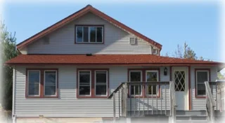 The House on the Lake, the last house Annabelle ever cleaned.