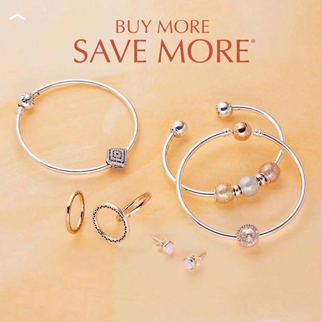 Lucky You! A second chance to take advantage of Pandora's Buy More, SAVE MORE Event! It has been extended in Florida! Thru Sunday September 24th save up to 35% on your favorite PANDORA styles. For a limited time, the more you buy, the more you save!