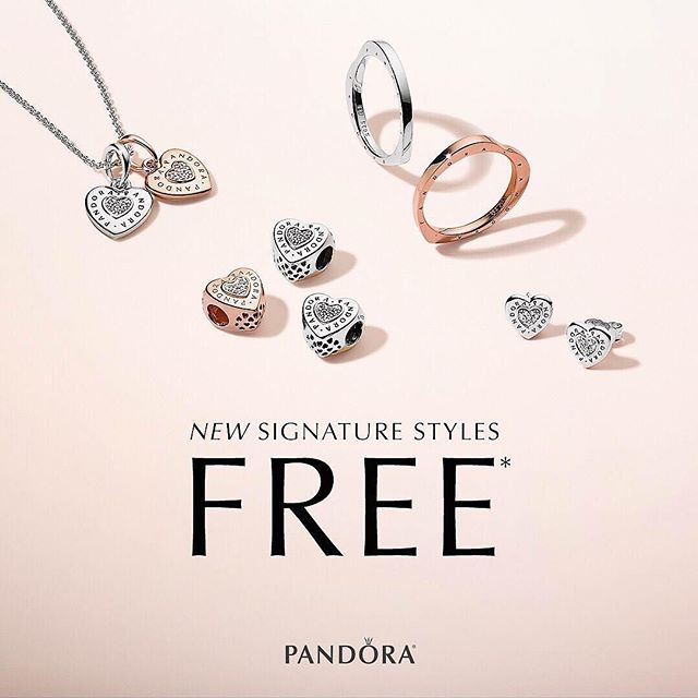 Now through April 15th, when you spend $125 on PANDORA you&rsquo;ll receive a FREE select NEW SIGNATURE STYLE! (Up to $70 value)
Visit us at LUCY&rsquo;s  for more details.