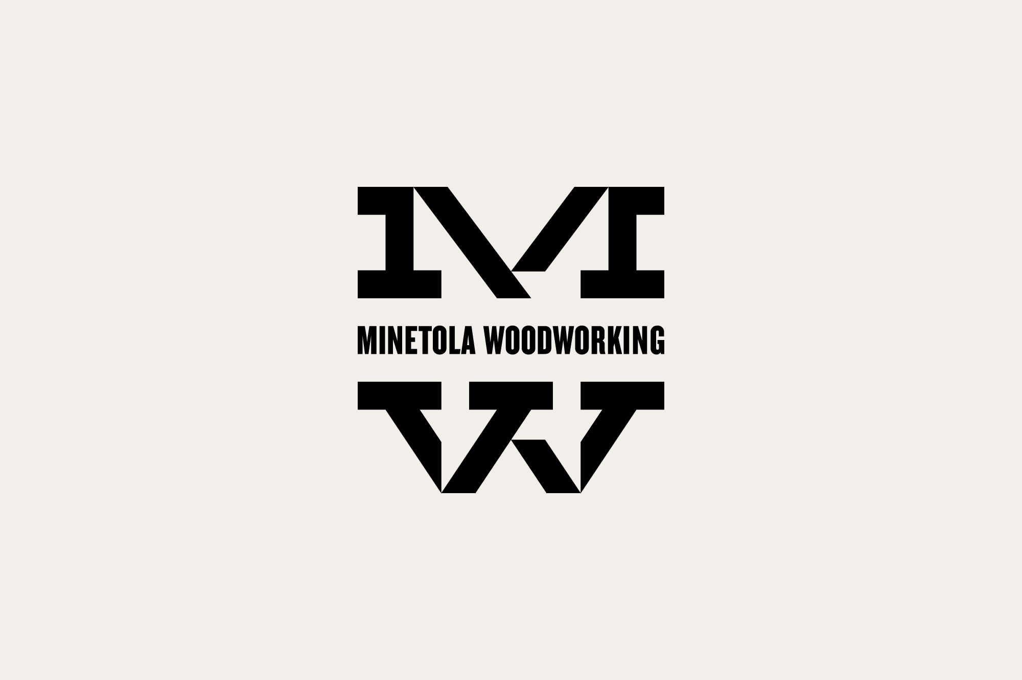 Minetola Woodworking Logo