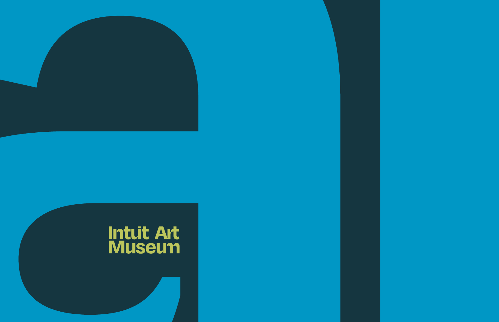 Intuit Art Museum Graphic Identity