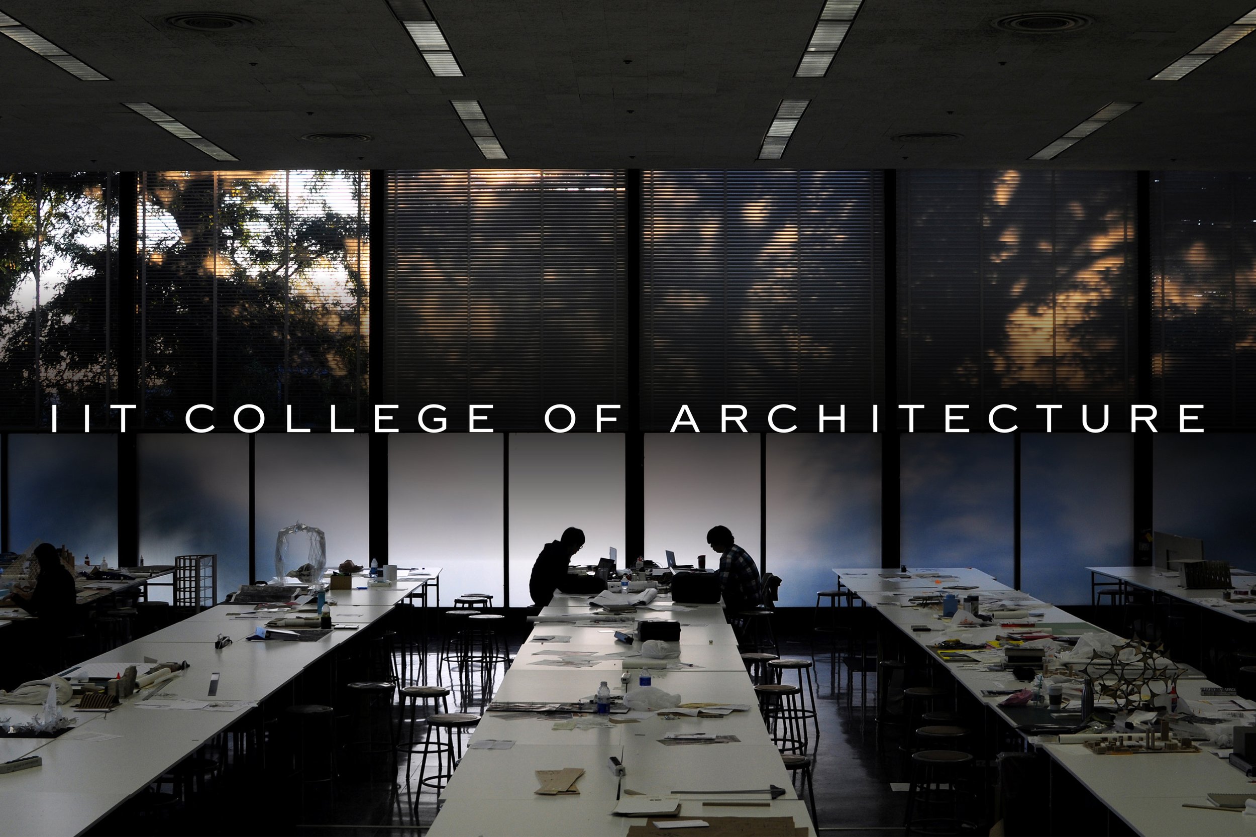 IIT College of Architecture Graphic Identity
