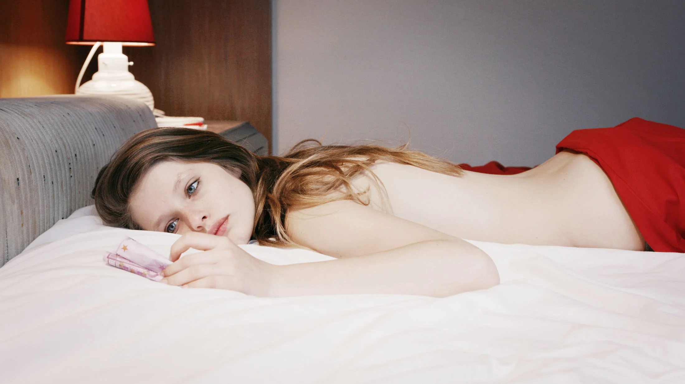 Ella-June Henrard in BO directed by Hans Herbots - DoP Danny Elsen. Courtesy Caviar Content