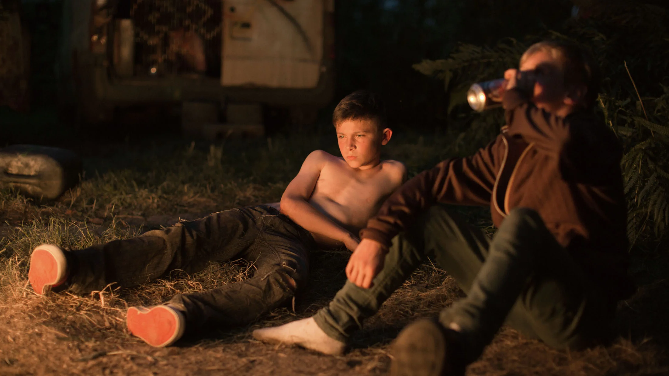 Arthur Masson in FEEL SAD FOR THE BUNNY directed by Kenneth Mercken - DoP Menno Mans - Courtesy CZAR/EPIDEMIC