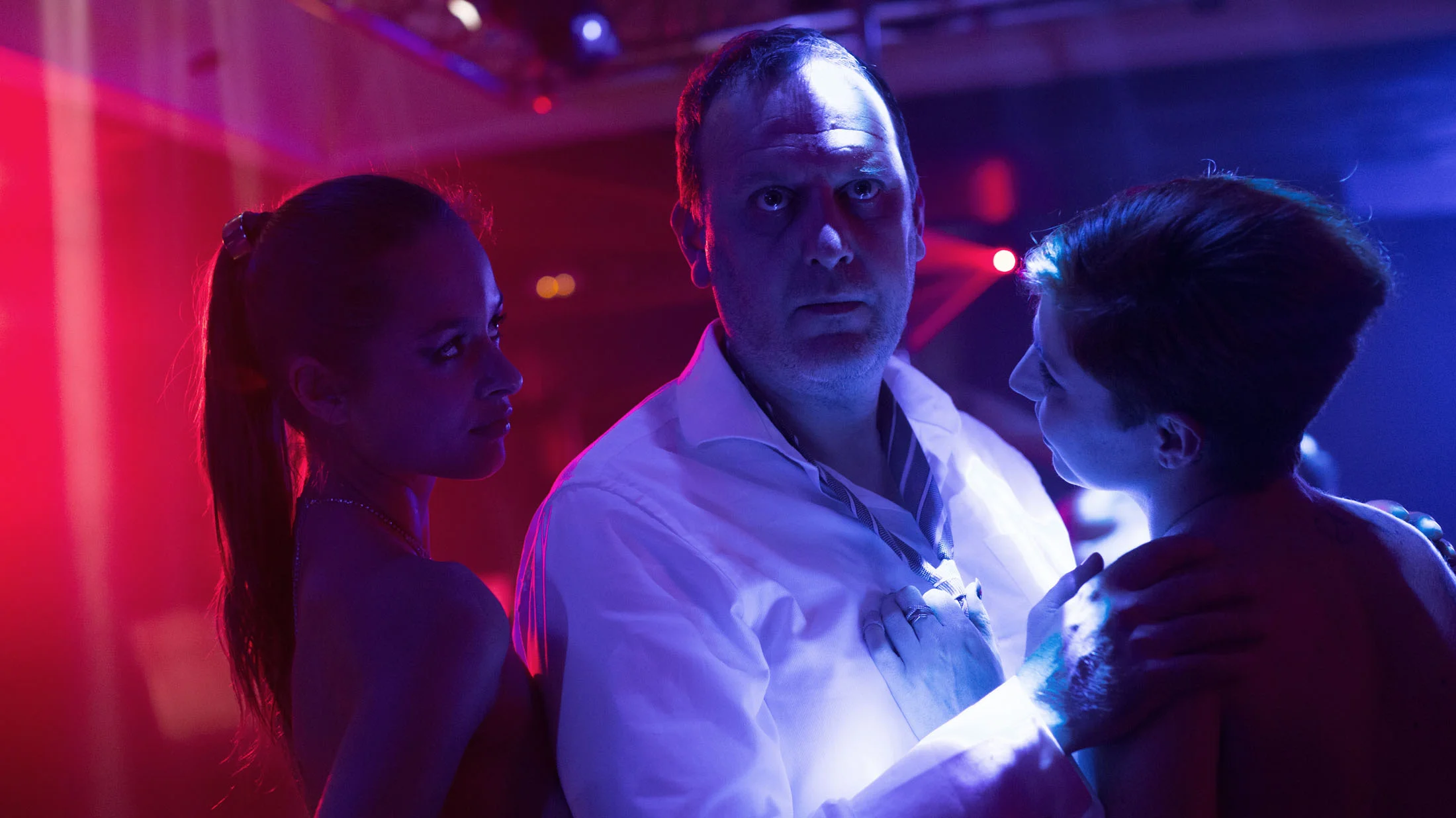 Victor Peeters in THE BARRIER OF SILENCE directed by Robin E. Pipeleers - DoP Cedric Vankerckhoven - Courtesy SKLADANOWSKY