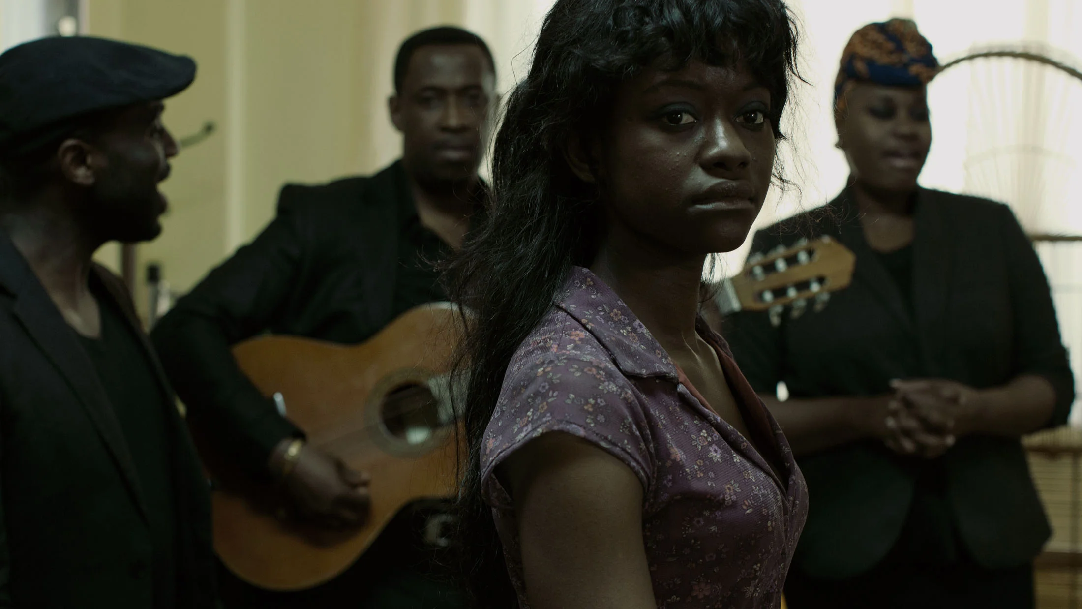 Babetida Sadjo in WASTE LAND directed by Pieter Van Hees - DoP Menno Mans. Courtesy Epidemic