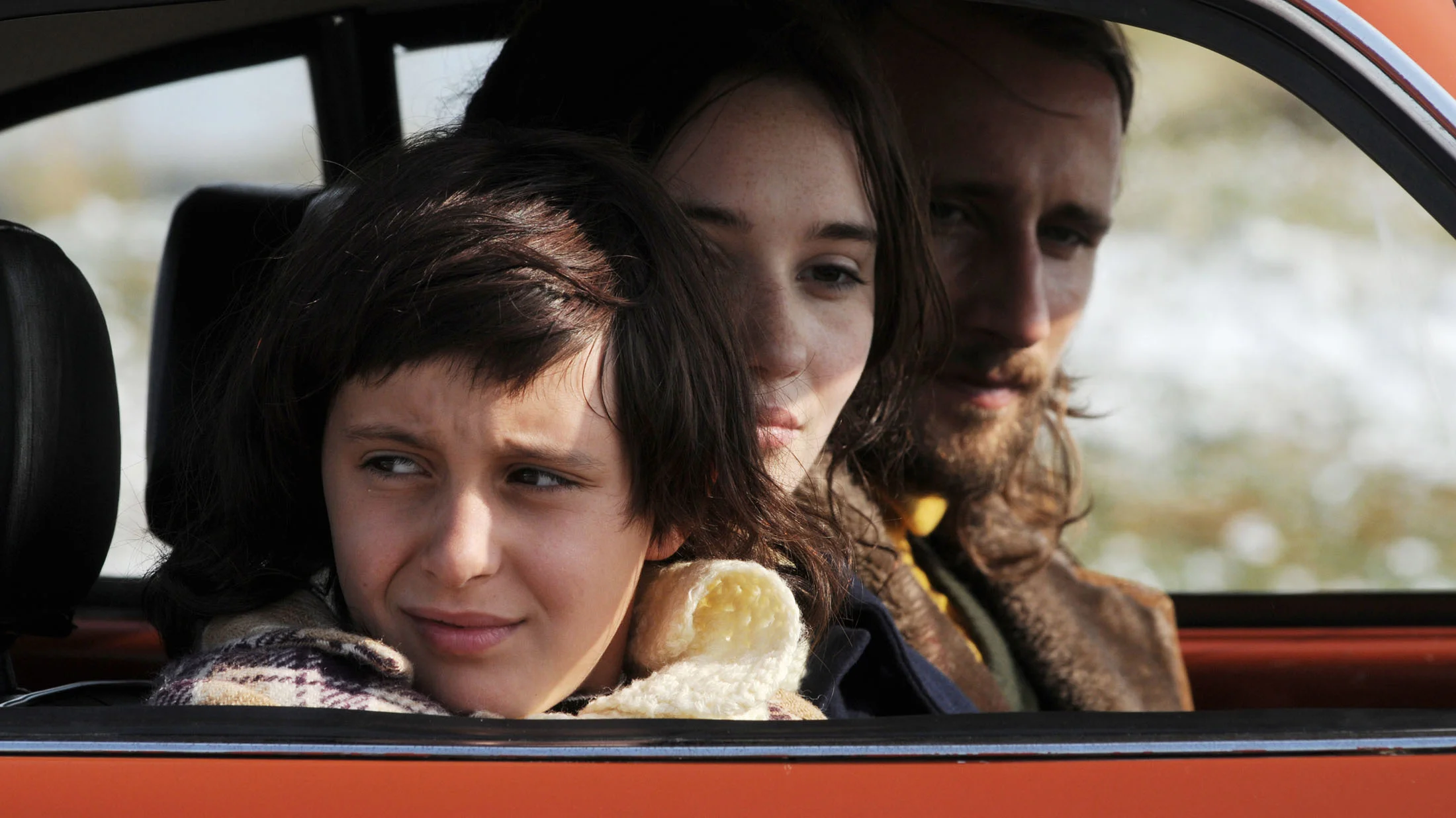 Anna Franziska Jaeger, Deborah François & Matthias Schoenaerts in MY QUEEN KARO directed by Dorothee van den Berghe - DoP Jan Vancaillie. Courtesy Caviar Films