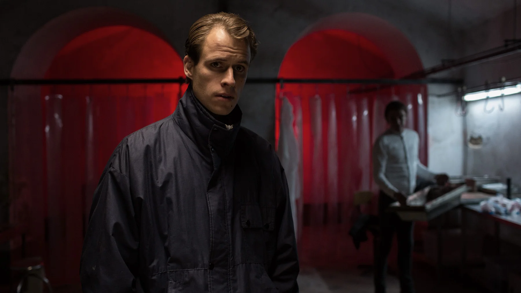 Matthieu Sys in MAW directed by Jasper Vrancken - DoP Hyun De Grande - Courtesy Skladanowsky