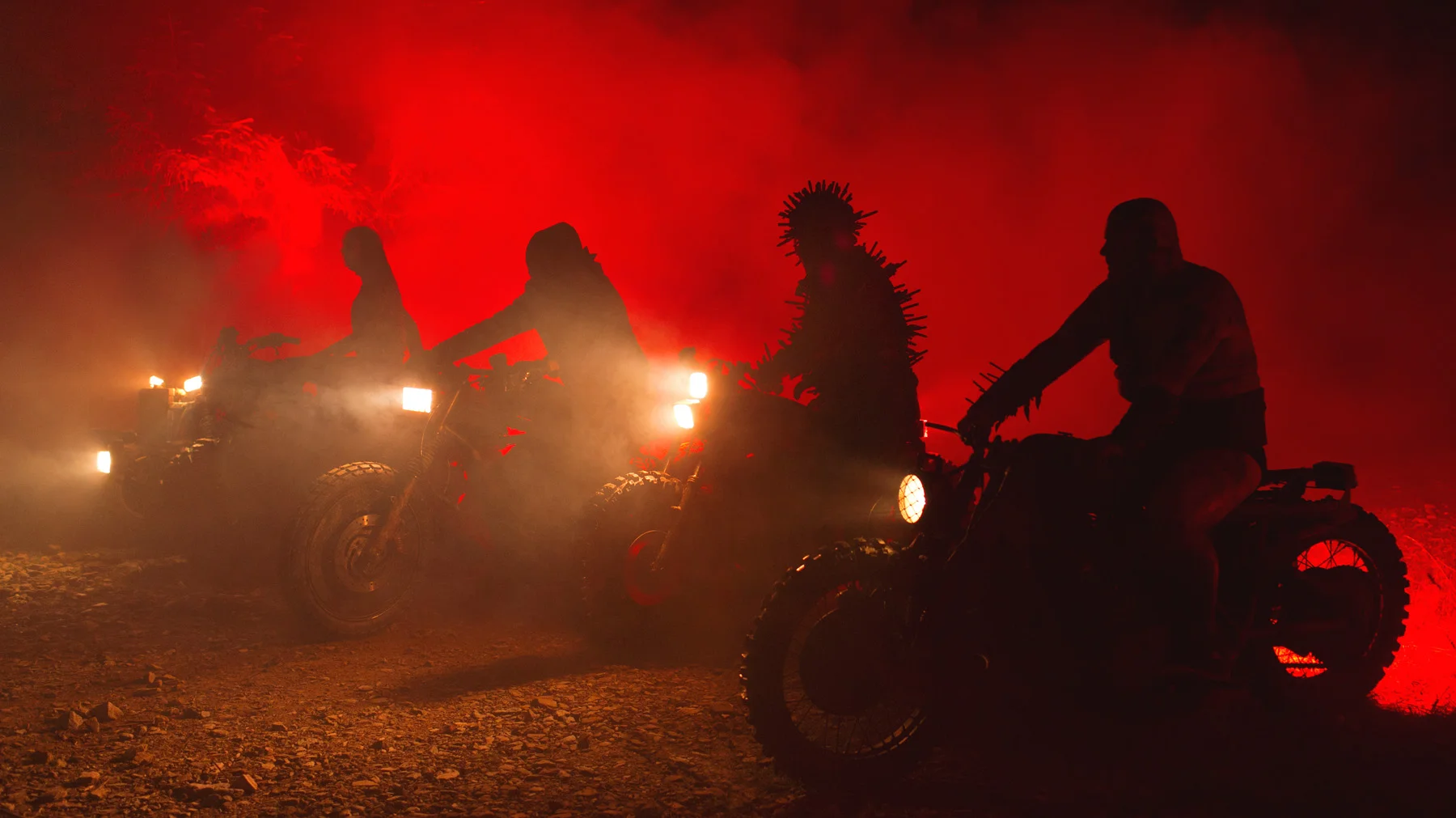 MANDY directed by Panos Cosmatos - DoP Benjamin Loeb - Courtesy SpectreVision