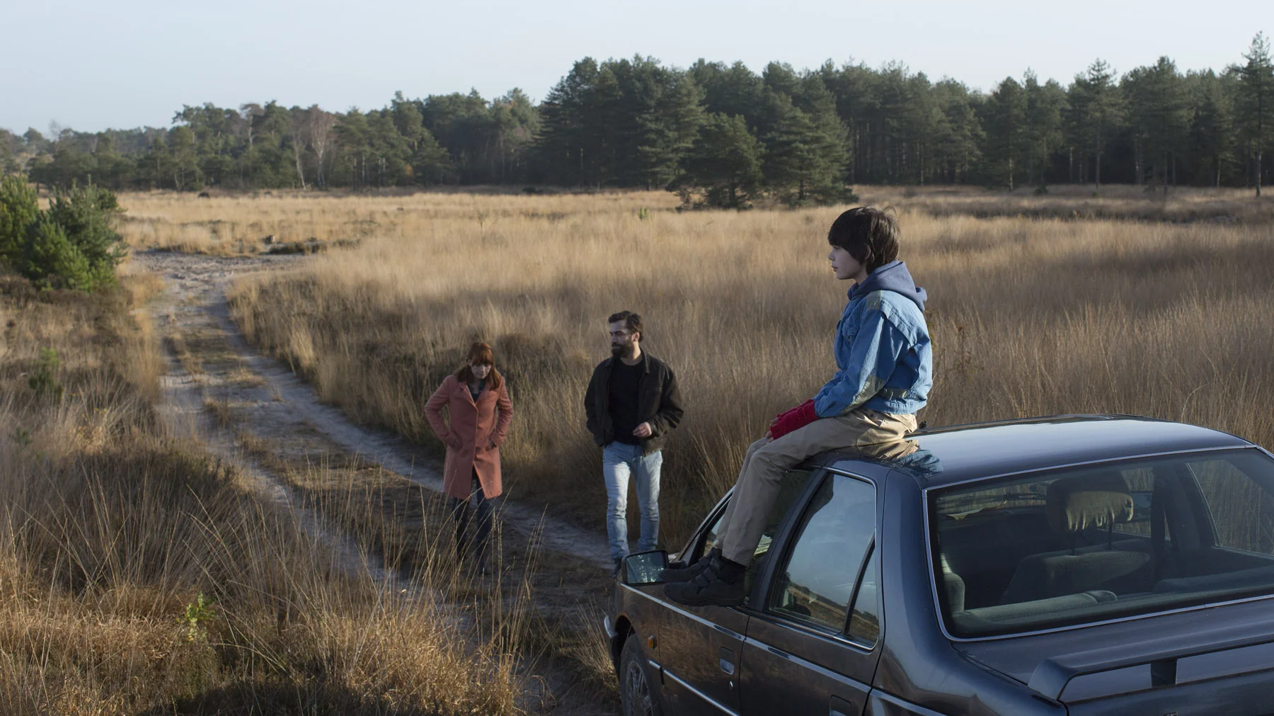 Kimmy Ligtvoet, Steven Michel & Leonard Van Iseghem in L' INFINI directed by Lukas Dhont (KASK 2012) - DoP Rik Zang
