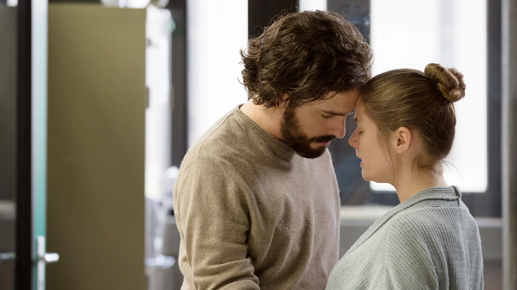 Jelle De Beule & Kim Snauwaert in THE BEST OF DORIEN B. Directed by Anke Blondé. DoP David Williamson. Courtesy A Private View