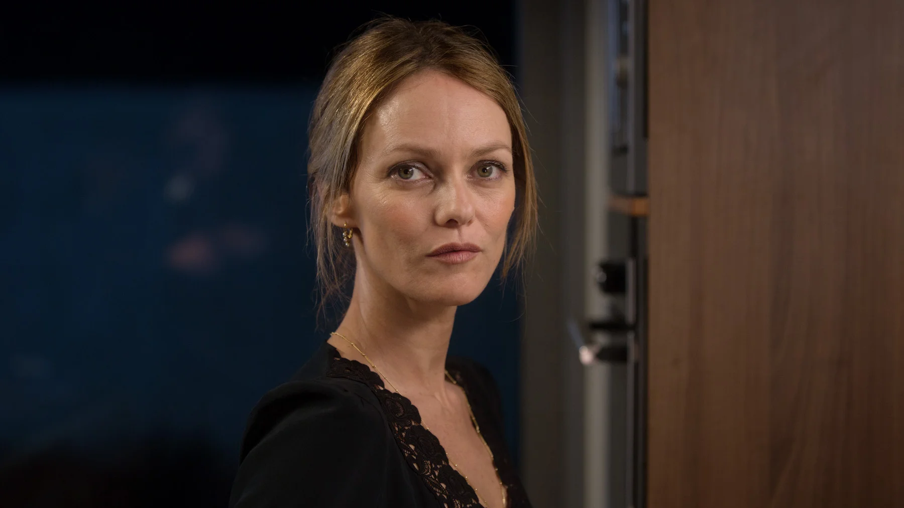 Vanessa Paradis in CHIEN directed by Samuel Benchetrit - DoP Guillaume Deffontaines. Courtesy A Single Man Productions/ UMedia