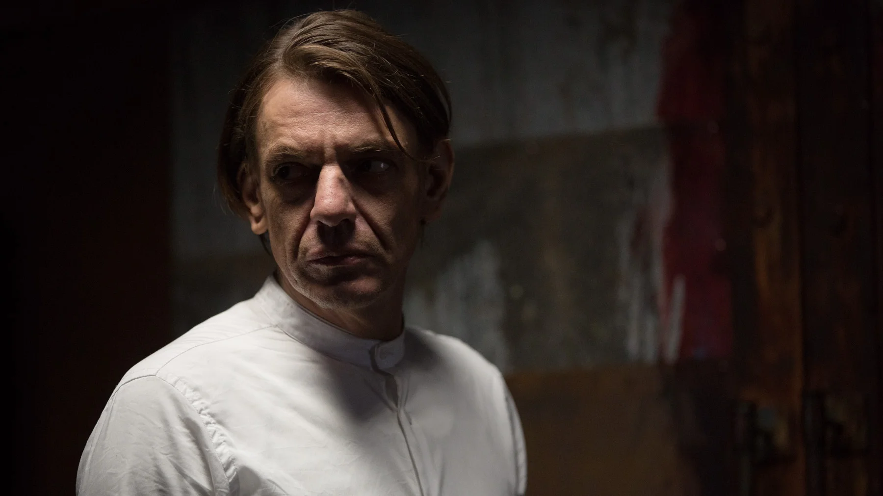 Pascal Maetens in MAW directed by Jasper Vrancken - DoP Hyun De Grande - Courtesy Skladanowsky