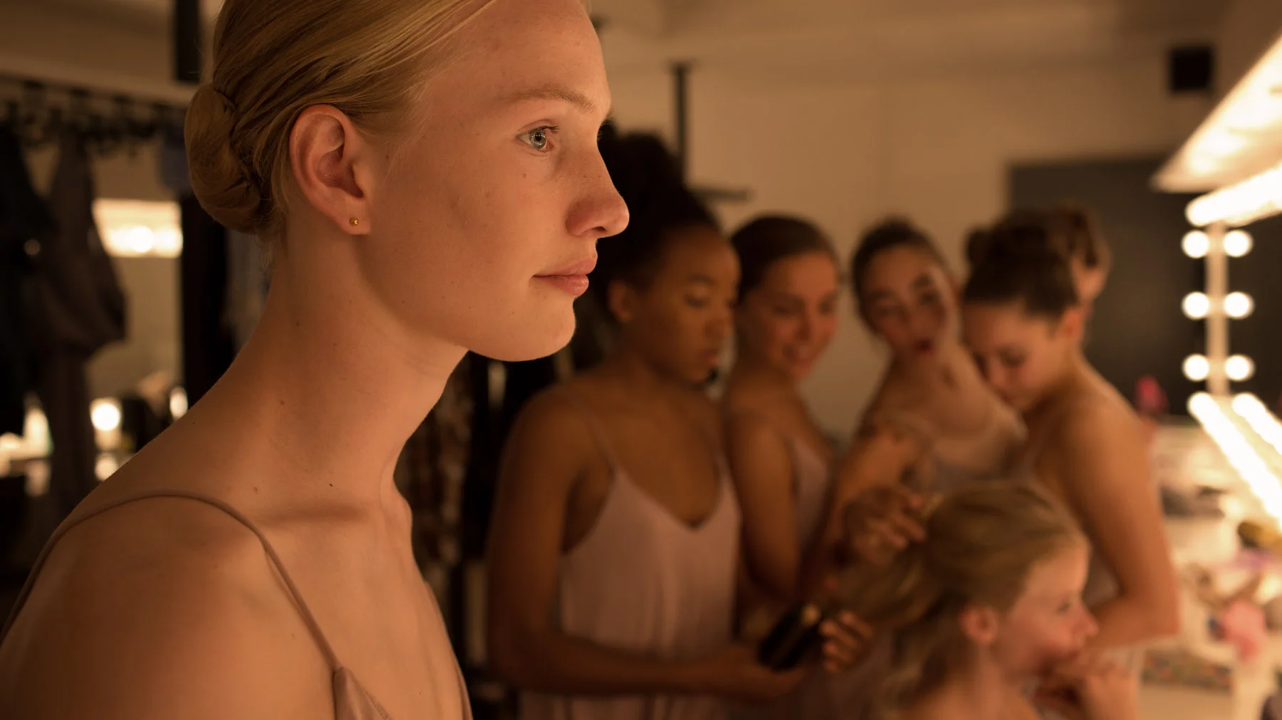 Viktor Polster in GIRL directed by Lukas Dhont. DoP Frank van den Eeden - Courtesy Menuet