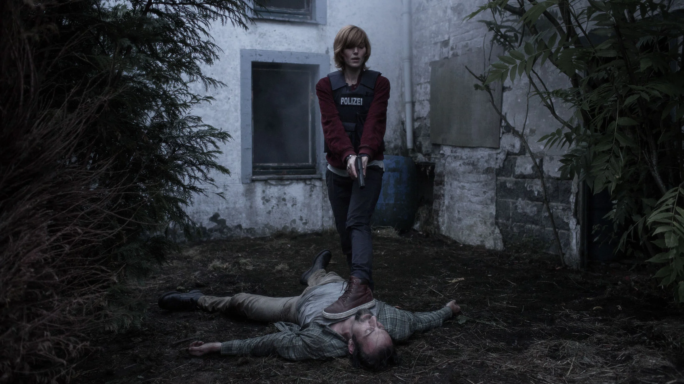 Anita Sainte in LES RIVIERES POURPRES - DoP Bruno Degrave. Courtesy Europacorp/ZDF/UMedia