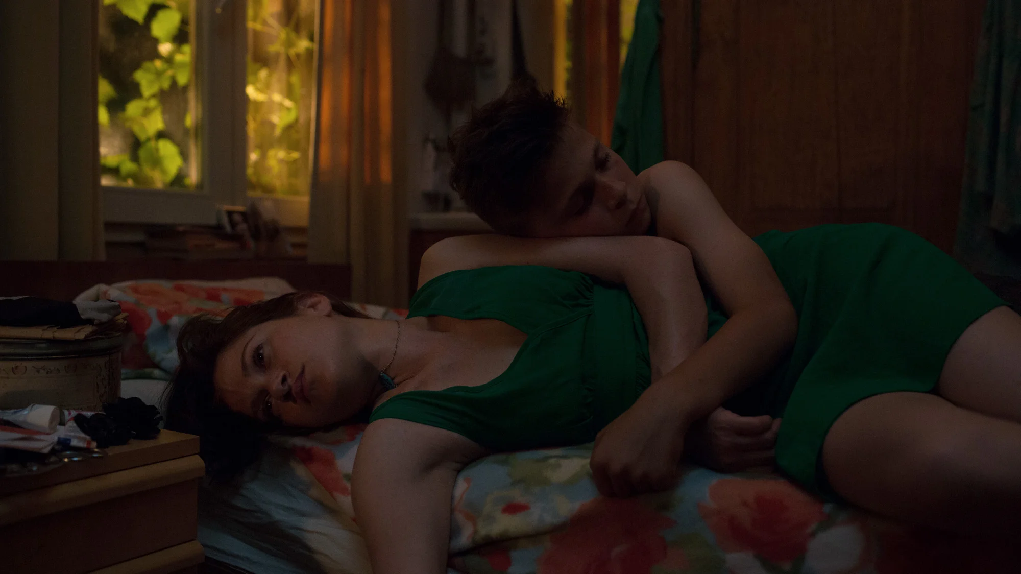 Lydia Indjova & Arthur Masson in FEEL SAD FOR THE BUNNY directed by Kenneth Mercken - DoP Menno Mans - Courtesy CZAR/EPIDEMIC