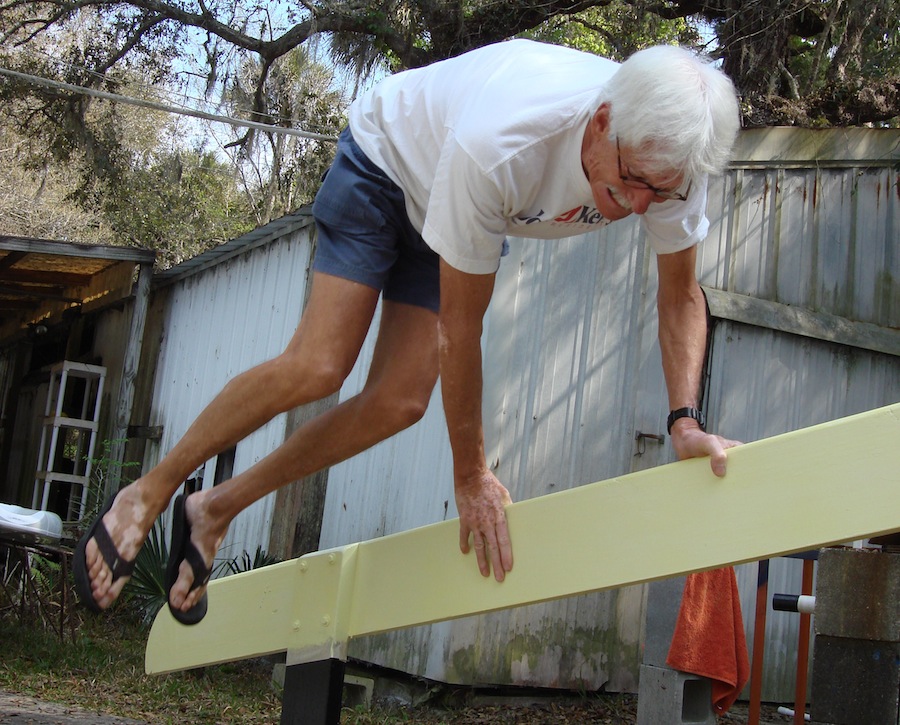 Never leave the playground