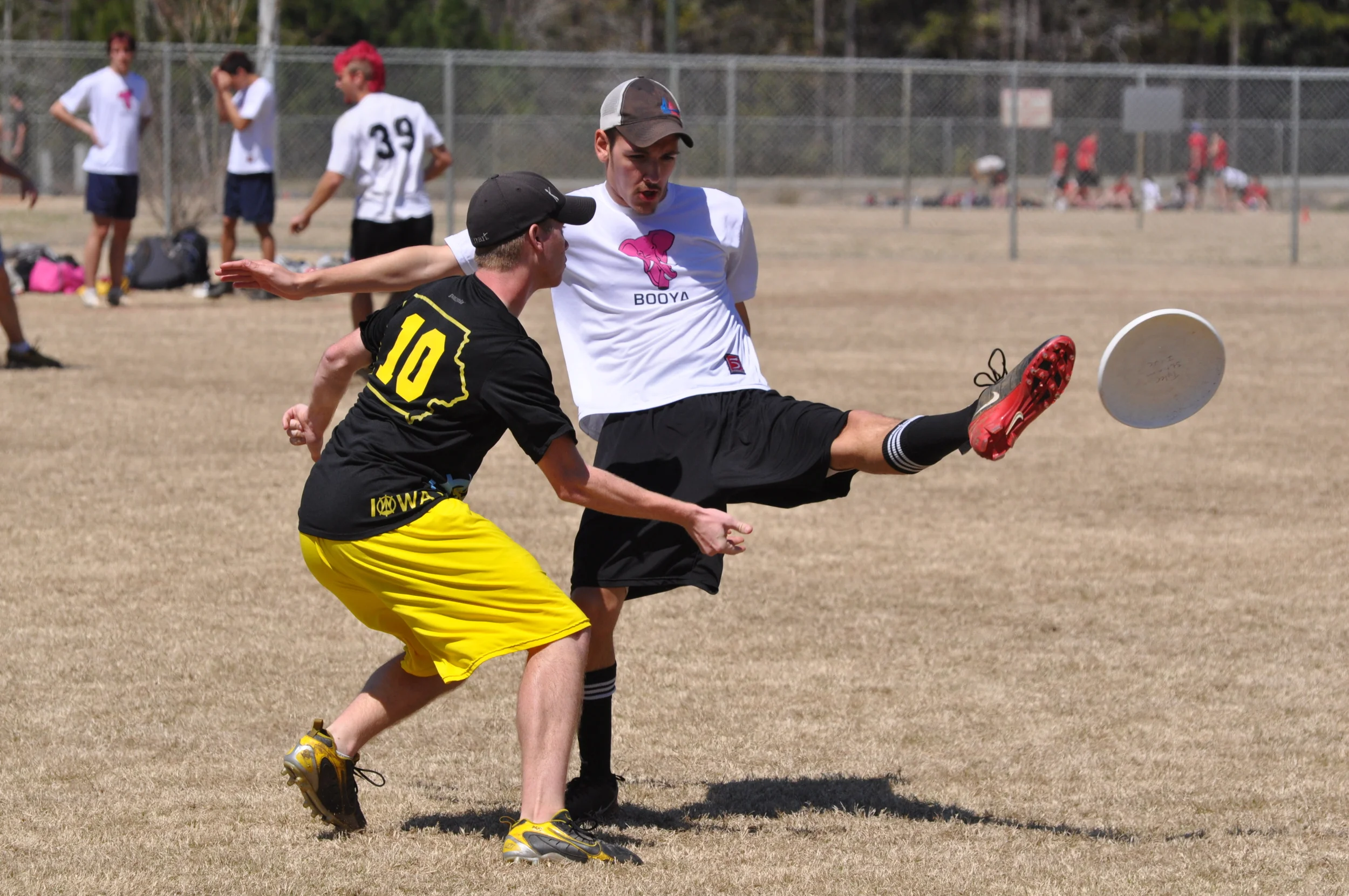 #7 Danny Paoletti*