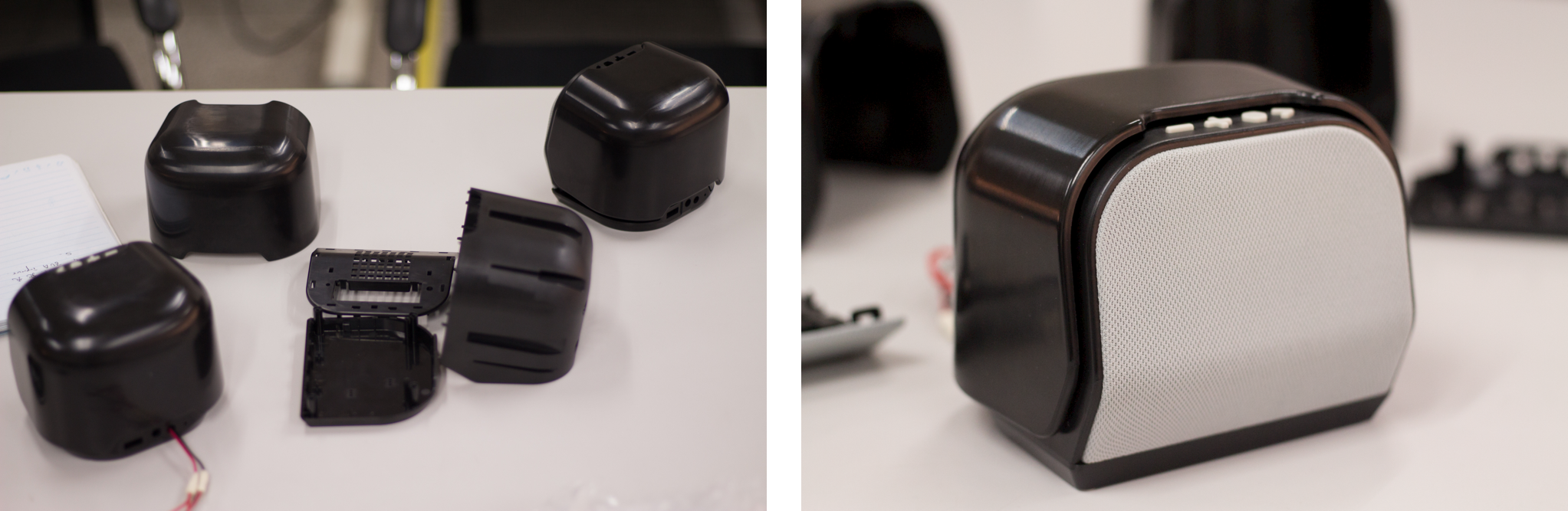 Our first injected prototype